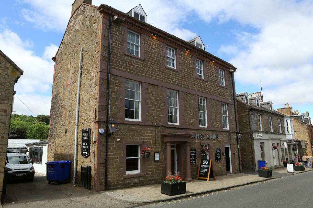 Kings Arms Hotel Melrose Exterior foto